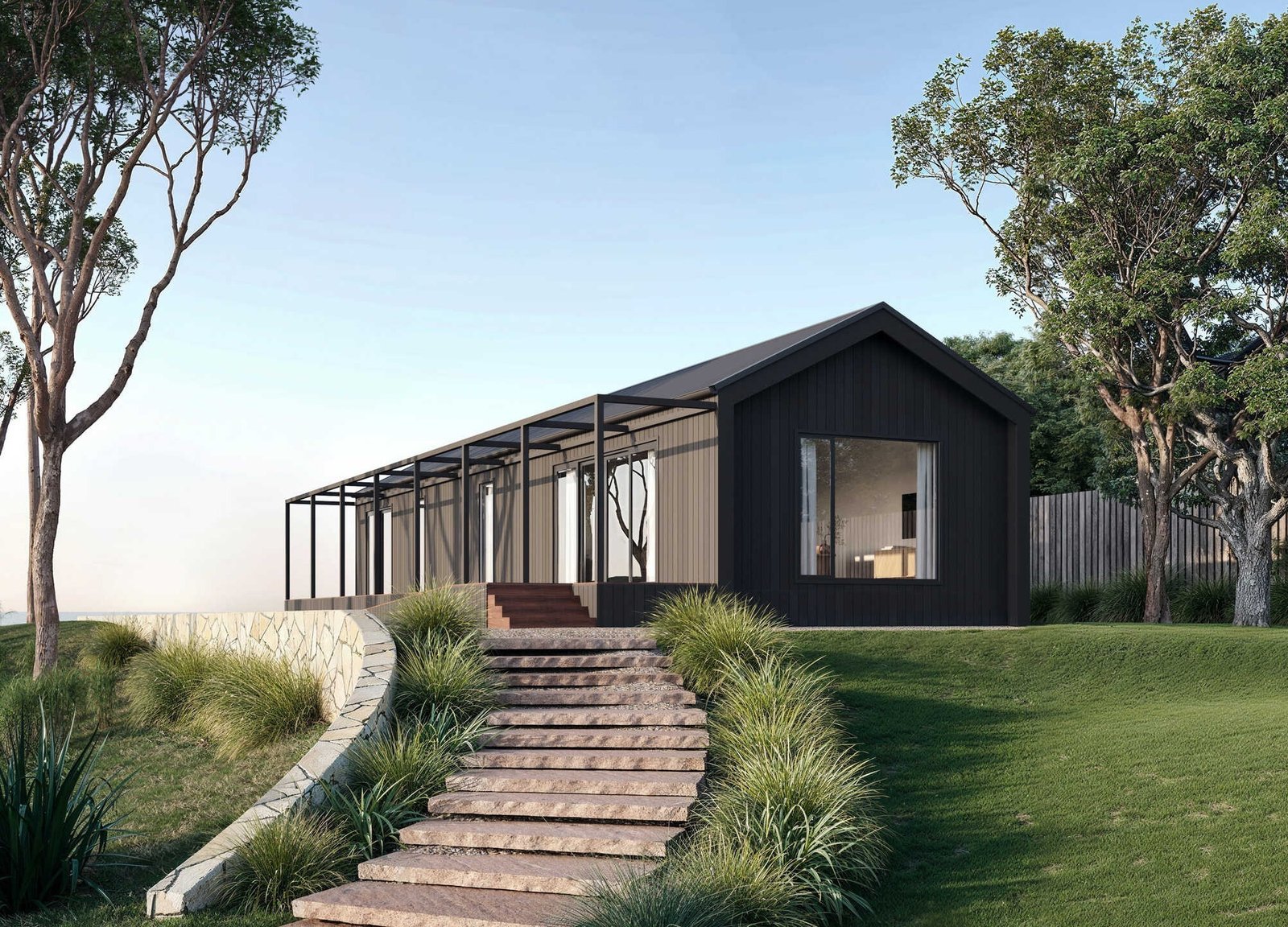 5 (1) Modern 3-Bedroom Modular Home - Image 1