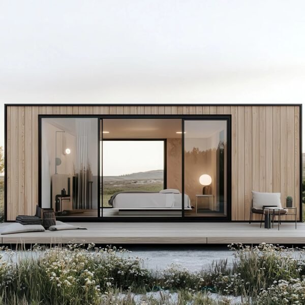 Modern 1-Bedroom Modular Home