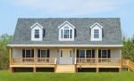 Modern 4-Bedroom Modular Home