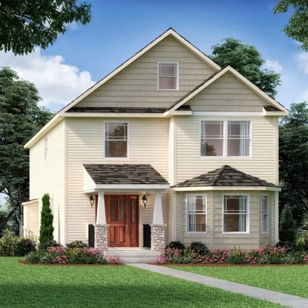 Two-Story Modular Home