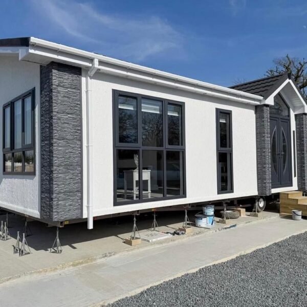 Modern 2-Bedroom Modular Home