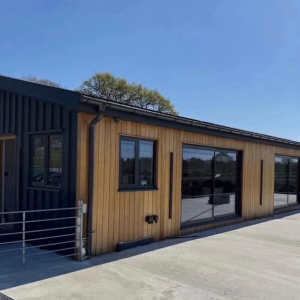 Modern 4-Bedroom Modular Home