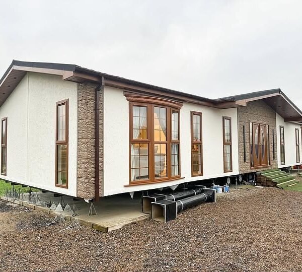 60x22ft Custom Classic Park Home
