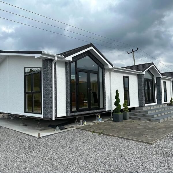 65x28ft Bespoke Park Home