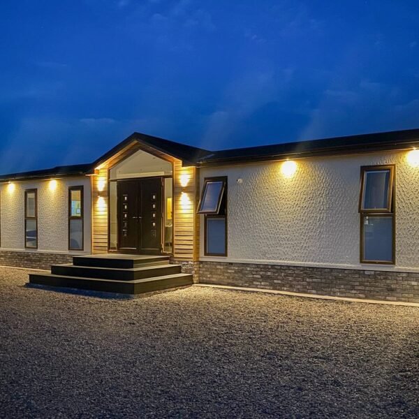 60x28ft Bespoke Park Home