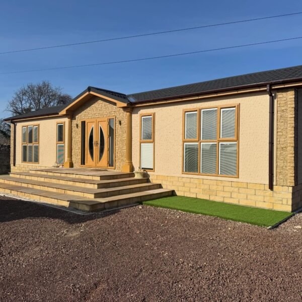 50x14ft Bespoke Park Home
