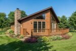 Cabin-Style Modular Home